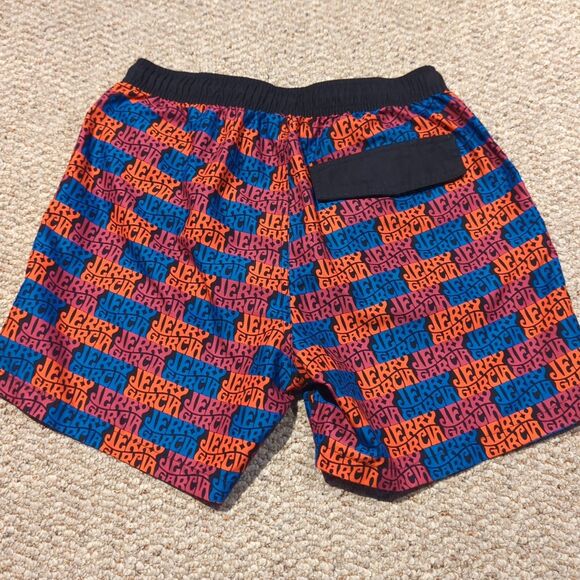 Section 119 Jerry Garcia Swim Trunks Board Shorts Mens Small Grateful Dead - Picture 4 of 8